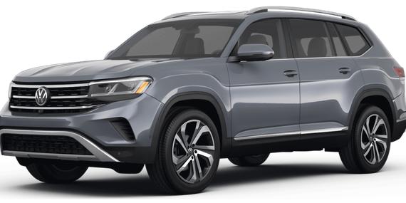 VOLKSWAGEN ATLAS 4MOTION 2022 1V2BR2CA8NC530106 image
